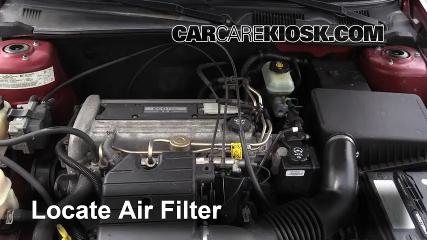 2004 Chevrolet Classic 2.2L 4 Cyl. Air Filter (Engine)
